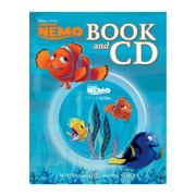 FINDING NEMO BOOK & CD